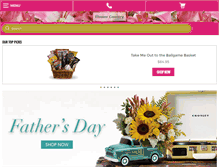 Tablet Screenshot of flowercountrykaufman.com